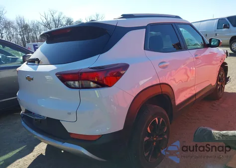 2023 Chevrolet Trailblazer Awd Lt из США, поврежденный, VIN KL79MRSL3PB177192